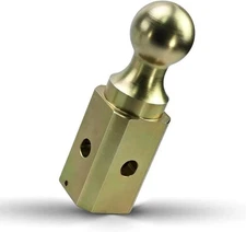 GNXA2000 Gooseneck Turn Over Ball 2-5/16 Replacement Gooseneck Hitch Ball B&W