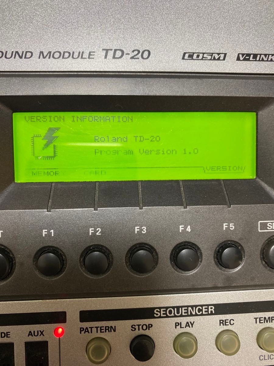 ROLAND TD-20 Drum Sound Module USED JAPAN | eBay