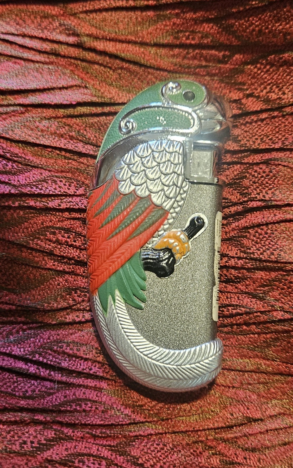 (with Sound)   Vintage Parrot Bird Design