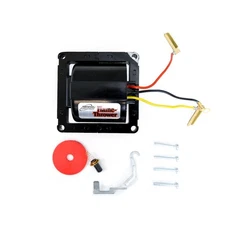 Pertronix D3000 Flame-Thrower HEI Coil GM 50,000 Volt Red/Yellow Wire