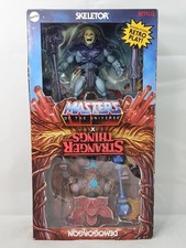 MOTU Masters of the Universe X Stranger Things SKELETOR & DEMOGORGON Figures NEW