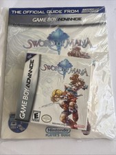 Sword of Mana - Game Boy Advance GBA Game W/Official Guide
