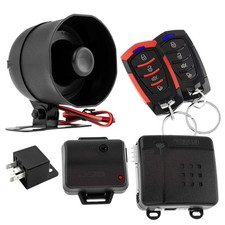 DS18 18SPORT 1-Way Car Auto Alarm System 2 Beepers Liquidation 