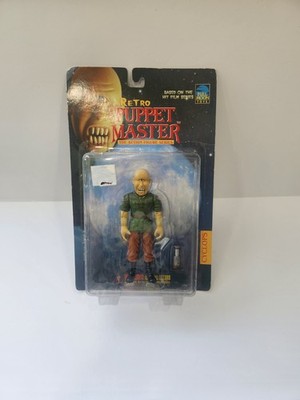 Retro Puppet Master Cyclops Action Figure New in Package  1999