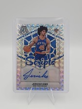 2023-24 Panini Mosaic - Scripts Jericho Sims #MS-SIM (AU)