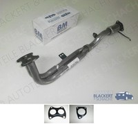 BM Abgasrohr/Frontrohr + Dichtungen für Land Rover Freelander + Soft TOP