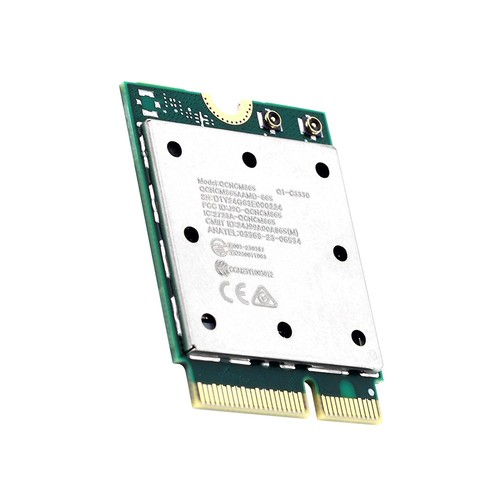 QCNCM865 M.2 Key E Wifi 7 Card Bezprzewodowy adapter Bluetooth z zestawami anten Wifi - Zdjęcie 5 z 7