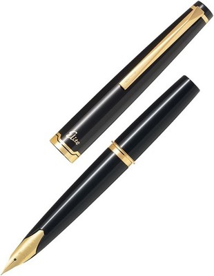 PILOT Elite 95S BF Füllfederhalter, schwarz, FES1MMBF