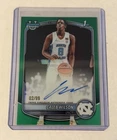 Topps 2025-26 Bowman Chrome Caleb Wilson Chrome Prospect Auto RC CPA-CW /99 UNC
