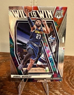 Panini Mosaic 20-21 Jamal Murray Nuggets Will To Win #7 - NEW