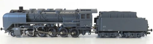 TRIX 22514 BR 44 039 DRG Gray Photographic Livery Wagner Deflectors HO 1:87