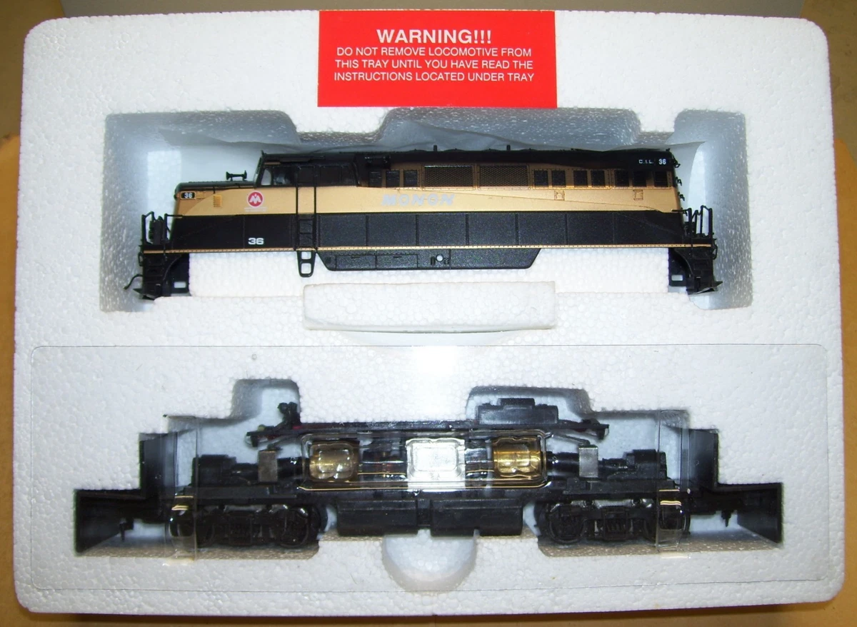 PROTO 2000 HO Model Railroad Locomotives with Vintage for sale | eBay