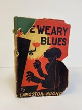 Langston Hughes, Carl Van Vechten / WEARY BLUES 1st Edition 1929