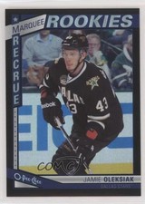 2013 O-Pee-Chee Marquee Rookies Black Rainbow Foil /100 Jamie Oleksiak #569 vi4