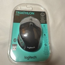 Logitech M720 Triathlon Multi-Device Wireless Mouse Bluetooth USB