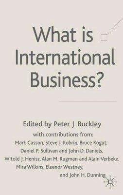 Peter J. Buckley | What is International Business? | Taschenbuch | Englisch | x
