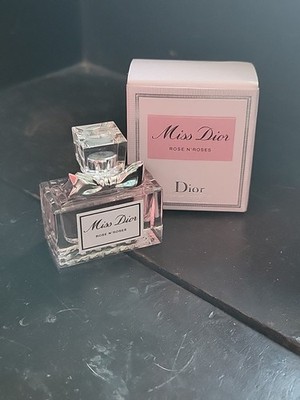 Dior Miss dior Rose N'Roses eau de toilette 5 ml .17 0.17 oz EDT mini new in box