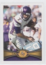 2012 Topps Christian Ponder #167 0f4