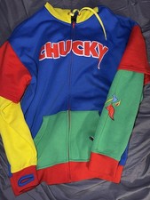 Chucky Small Men’s GOOD GUYS Zip Up Jacket