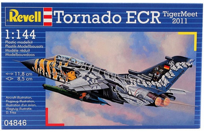 Revell 1/144 TORNADO ''TIGERMEET''