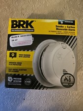 BRK Smoke Detectors 1 W/Carbon Monoxide Alarm 
