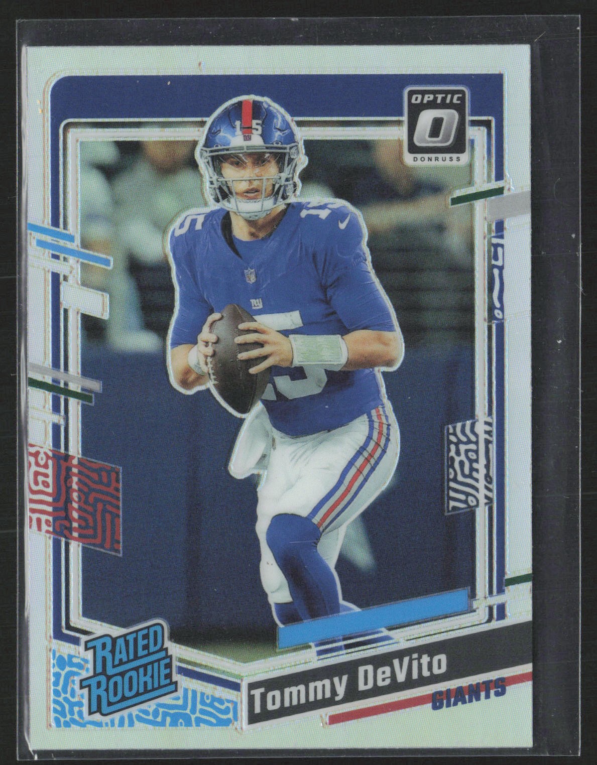 2023 Donruss Optic #280 Tommy DeVito Holo