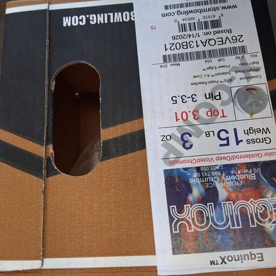 Storm Equinox bowling ball 15 LB. new ball in the box #021 | eBay