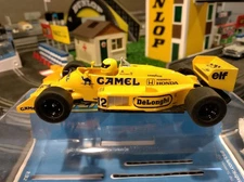 Scalextric C4251 Lotus 99T Monaco GP 1987 Ayrton Senna Camel
