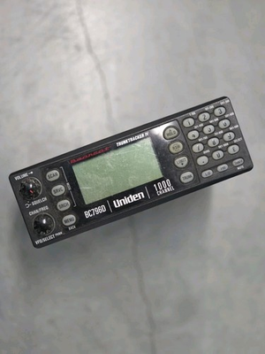 #ad #ad Tested Working UNIDEN BC796D Bearcat TrunkTracker IV 1000 channel scanner $99.99