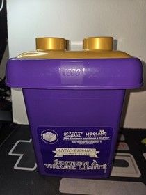 Duplo Lego 50th Anniversary Set #4085 Limited Edition 2 Gold Blocks