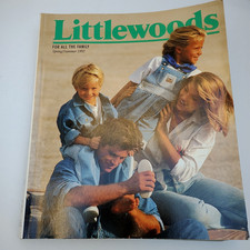 Littlewoods Catalogue Spring Summer 1992 Vintage