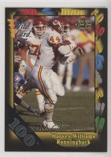 1991 Wild Card 100 Stripe Harvey Williams #23 Rookie RC 0v2. rookie card picture