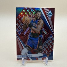 2023-24 Panini Phoenix - Patrick Ewing #181 Red /199
