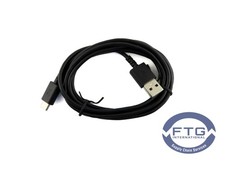 M98755-001 RUBBER 2M USB C TO USB A CABLE