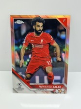2021-22 Topps Liverpool FC Team Set Soccer Cards - Checklist Added 7
