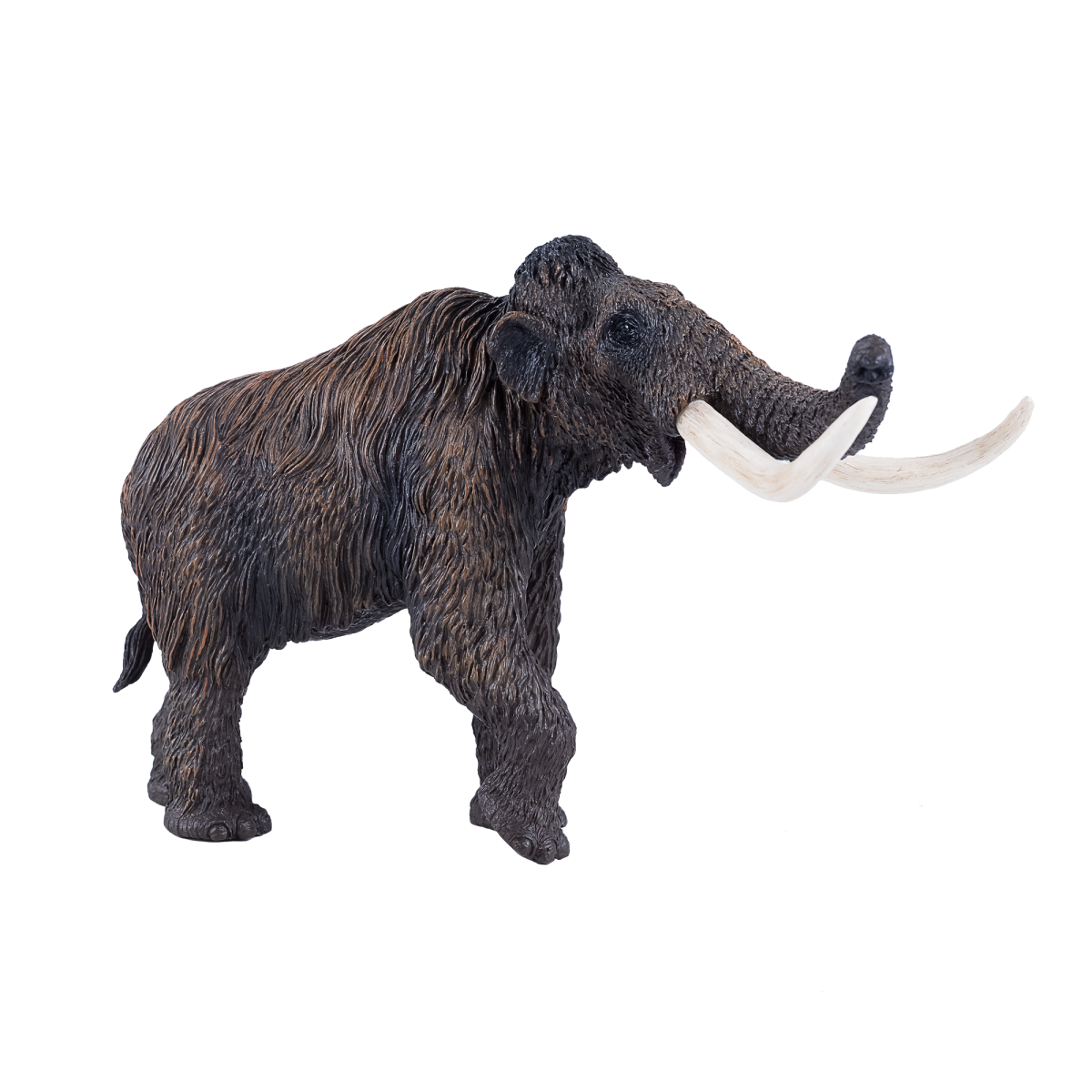 Woolly Mammoth Toy - Prehistoric Ice Age Animal Figure