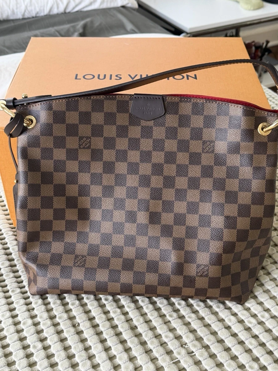 Louis Vuitton Red Bags & Handbags for Women for sale | eBay