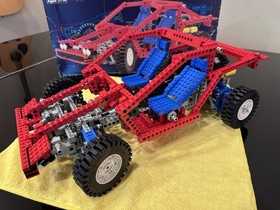 LEGO 8865 TECHNIC AUTO CHASSIS COMPLETE 1988 NOSTALGIA!!!