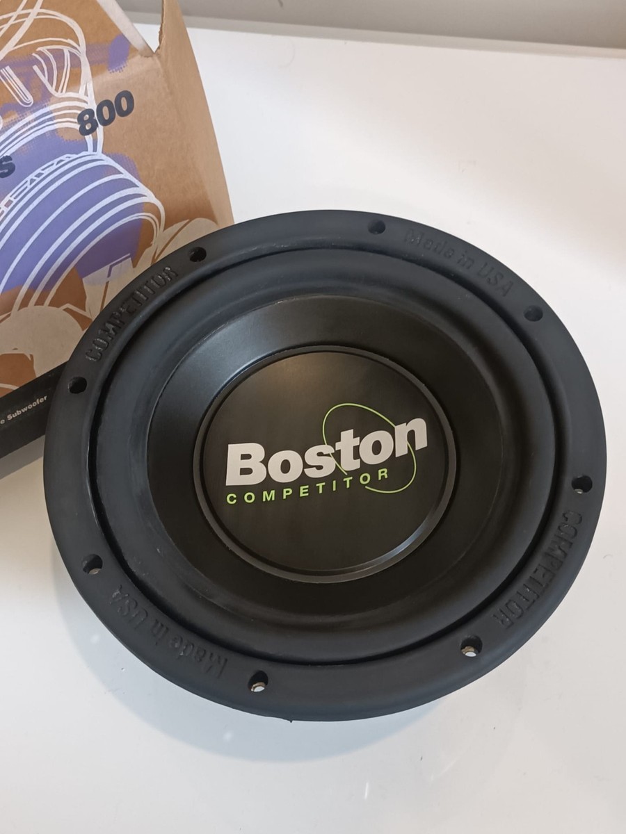 Boston Acoustics Competitor 8″ Subwoofer – 800W High Power – DVC