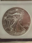 1997 MS 69 Silver Eagle Coin 1 oz .999 NGC Certified Authentic Slab