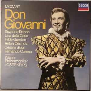 Wolfgang Amadeus Moz - Don Giovanni - Vinyl Record 3xlp  box - 98 - D6806z
