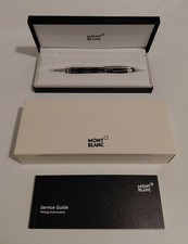 Penna Stylo Mod. SILVER BLACK Meisterstuck - MONTBLANC ®