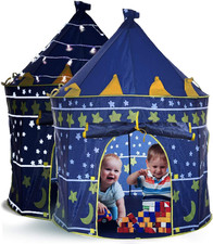 Stars  Moon Pop up Kids Play Tent  Includes Star Lights  Carrying Case , Chi