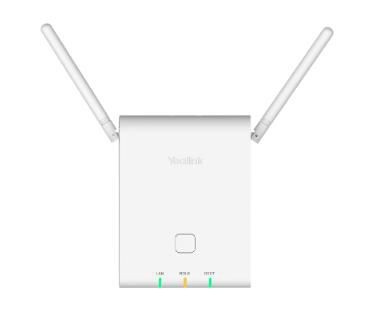 Yealink W90B DECT Base Station, PoE, Supports 60 Handsets, White
