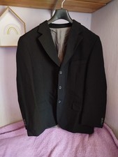Suit jacket blazer jacket black button like new 24 men boys unisex jacket