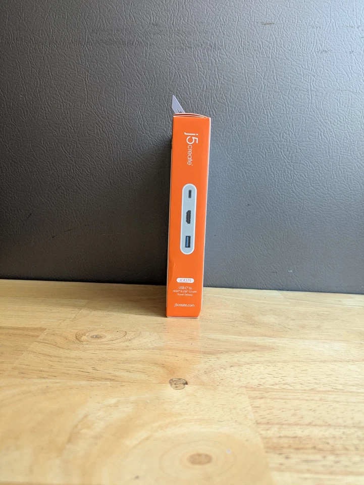 j5 Create (JCA379) - USB-C to HDMI & USB 3.0 w/ Power Delivery Adapter.....NEW!! - Image 4 of 4