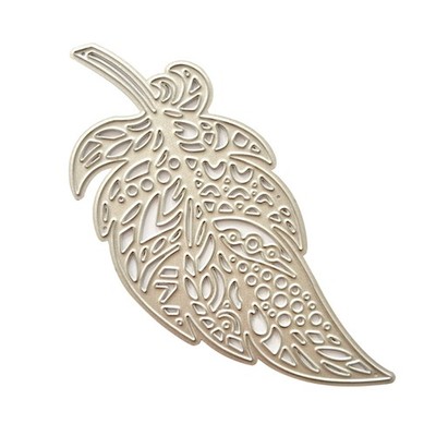 Large Leaf Metal Cutting Dies Template for Scrapbook Album Paper Card Embossing