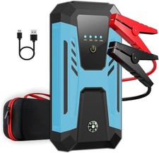 6000amps Power Heavy Duty Truck Battery Booster Pack Jump Starter Box Portable