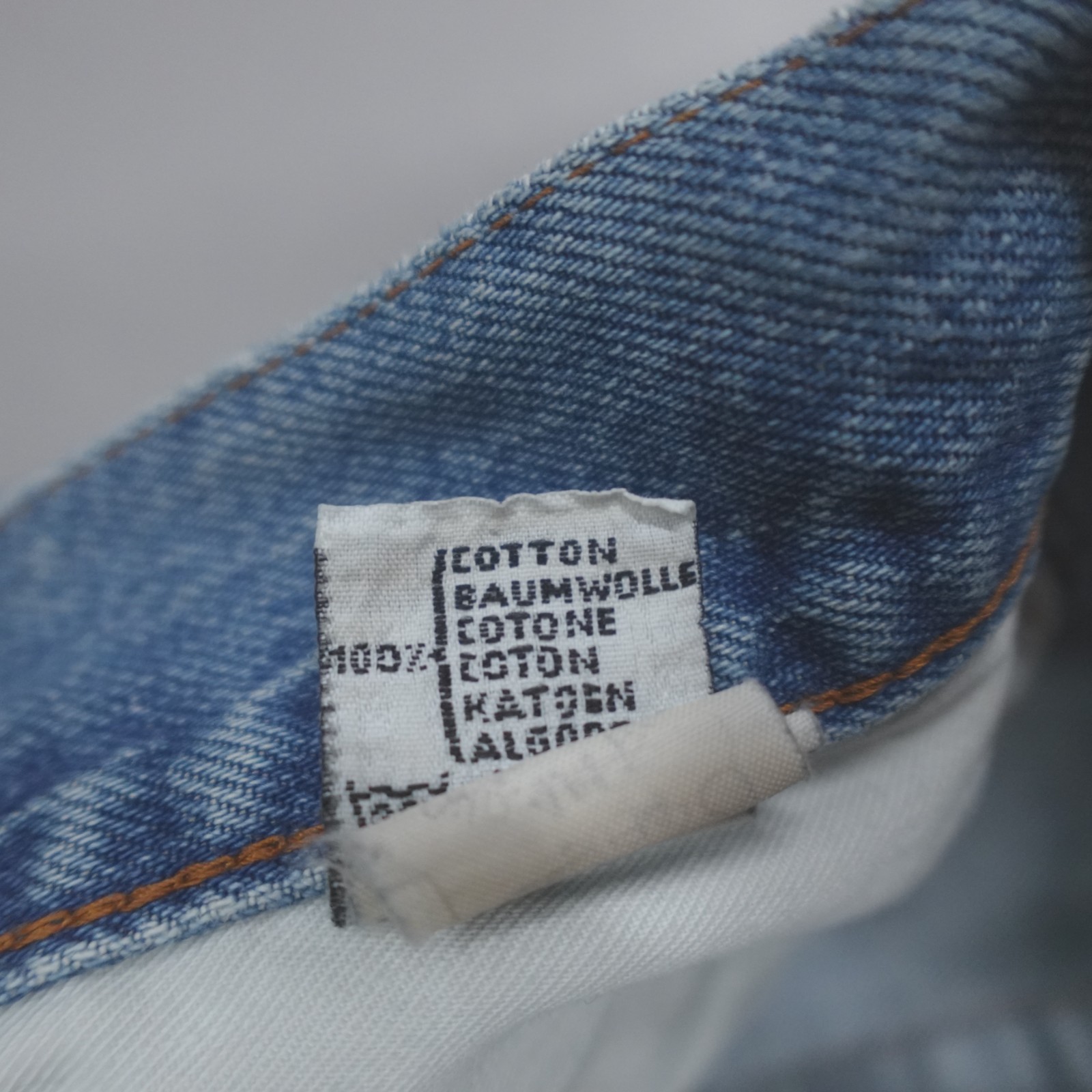 Diesel Basic Jeans Light Wash Button Fly Denim Me… - image 6