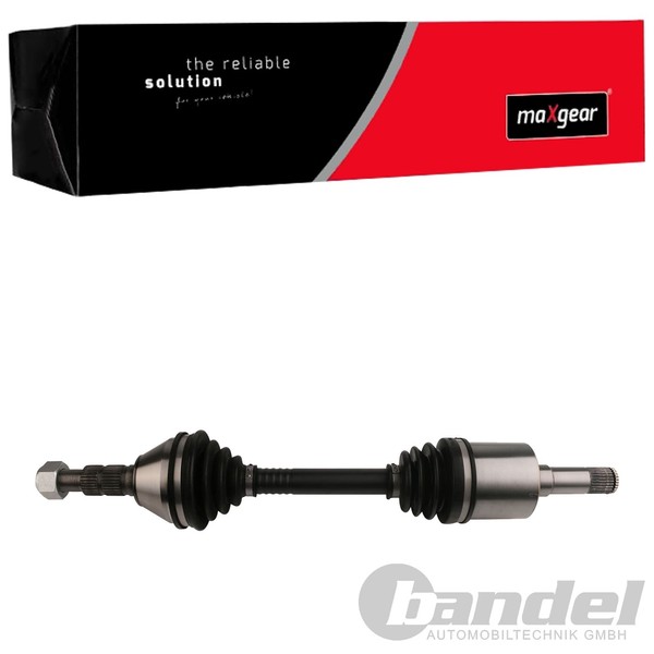Maxgear Antriebswelle Vorderachse Links Passend FÜR Opel Signum Vectra Saab 9-3-image